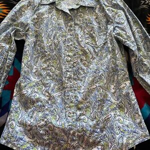 Cinch button up shirt